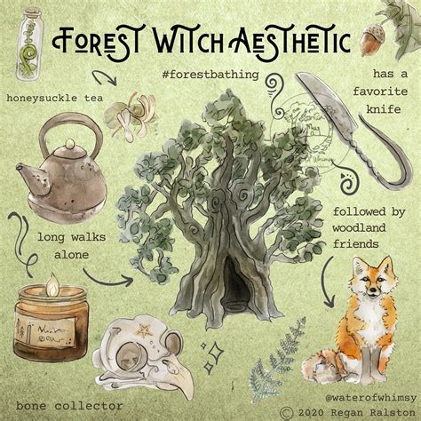 Connecting with Nature: The Forest Witch's Guide